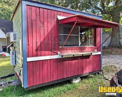 Custom Built - 2020 9' x 10' Food Concession Trailer Mobile Vending Unit