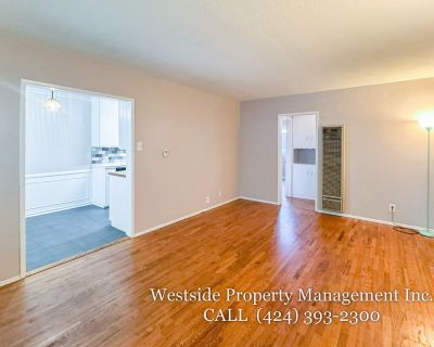 1 Bedroom 1BA 590 ft Pet-Friendly Single-family home For Rent in Santa Monica, CA