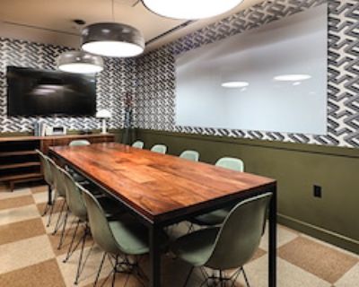 Private Meeting Room for 7 at WeWork