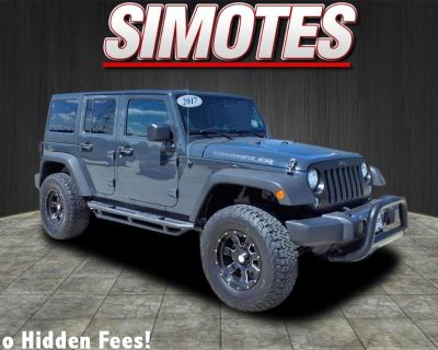 2017 Jeep Wrangler Unlimited Sport 4WD
