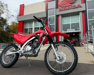 2026 Honda CRF125F - Big Wheel Motorcycle Off Road Indianapolis, IN