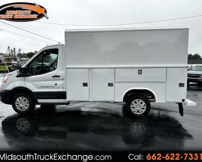 2022 Ford Transit Cutaway T-350 RWD SRW 138" WB 9500 GVWR