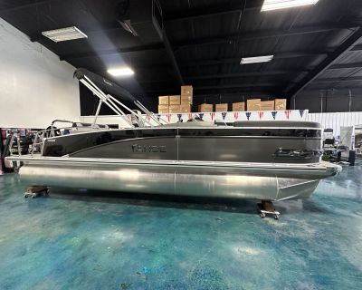 2025 Tahoe Pontoons Cascade  23 FT Cruise Rear Bench