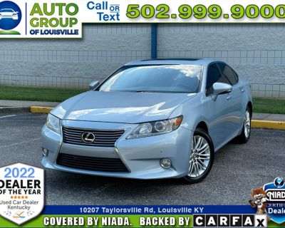 2013 Lexus ES 350 4dr Sdn