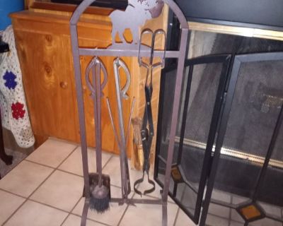 Fireplace items