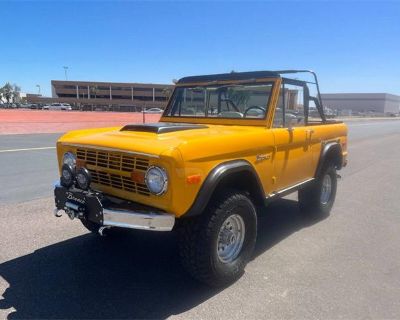 1973 Ford Bronco Manual Transmission