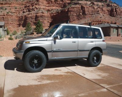 1995 Suzuki Sidekick 4x4