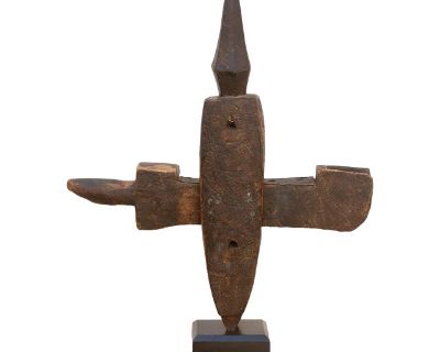Antique African Dogon Talisman Door Lock