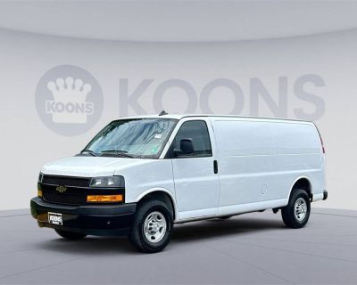 Used 2023 Chevrolet Express Cargo Van Base