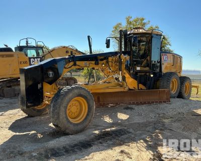2010 Cat 140M Motor Grader