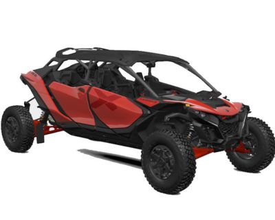 2025 Can-Am Maverick R Max X Legion Red