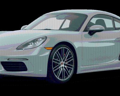 Used 2018 Porsche 718 Cayman S