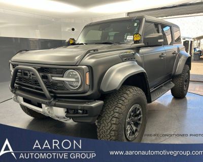 Used 2022 Ford Bronco Raptor