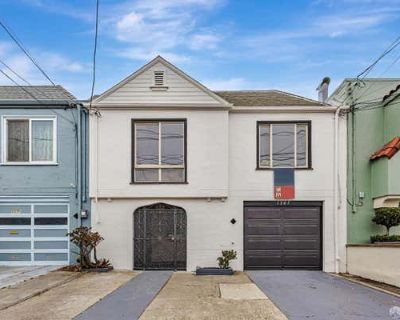 3 Bedroom 2BA 1578 ft Single Family Home For Sale in SAN FRANCISCO, CA