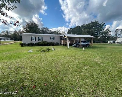 3 Bedroom 2BA 1232 ft Mobile Home For Sale in Osyka, MS