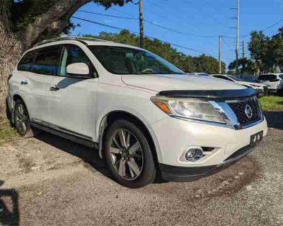 2014 Nissan Pathfinder Platinum