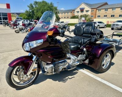 2008 Honda Gold Wing Premium Audio Trike