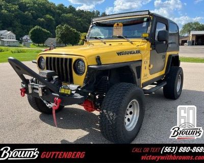 2004 Jeep Wrangler 2DR X 4WD SUV