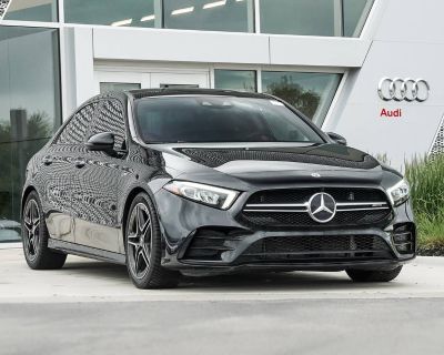 Used 2020 Mercedes-Benz A-Class AMG A 35