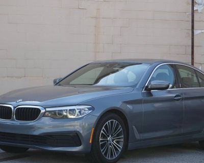 Used 2019 BMW 5 Series 530i