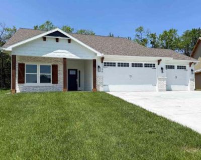 3 Bedroom 3BA 2002 ft Single Family Home For Sale in BALDWIN CITY, KS