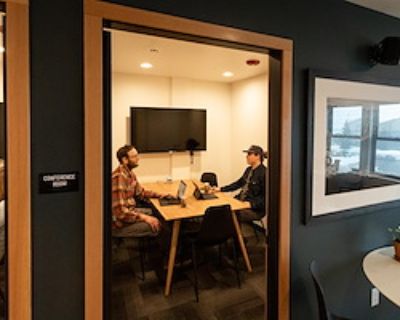 Private Meeting Room for 5 at Pass Life Workspace