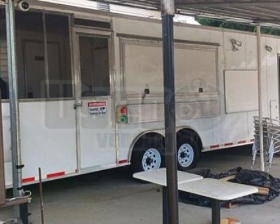 Well Equipped - 2014 8.5' x 28' Kitchen Food Trailer with Bathroom