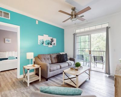 2 Bedroom 2BA Pet-Friendly Condo Vacation Rental in Tuscana Resort #1306, Kissimmee,...