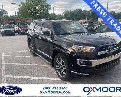 2021 Toyota 4runner AWD Limited 4DR SUV