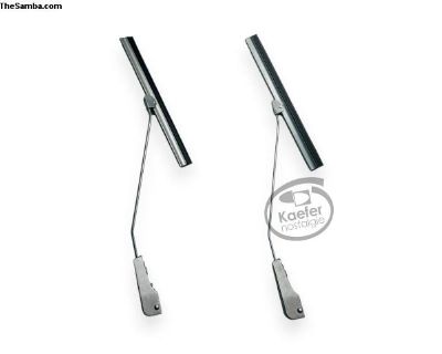 Oval Beetle Bug Wiper Arm/Blades and Wiper Bases