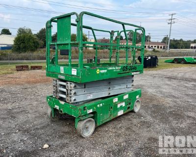 2016 Genie GS-2646 Electric Scissor Lift
