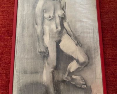 Paper is cracking from age in a few places, pictured. 31 x 48 . TBD