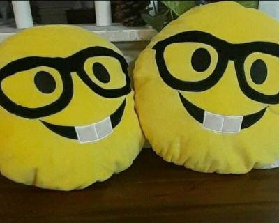 Need Emoji Pillows x2