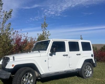 2014 Jeep Wrangler Sahara