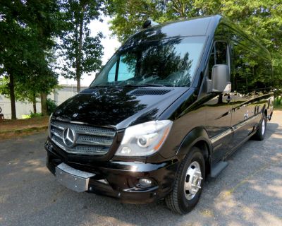 2014 Mercedes-Benz Sprinter Passenger Vans 3500 XD Extended RV Airstream