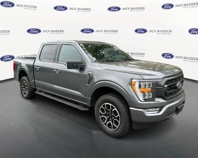 2022 Ford F-150 4X4 XLT 4DR Supercrew 5.5 FT. SB