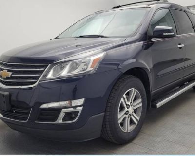 Used 2017 Chevrolet Traverse LT