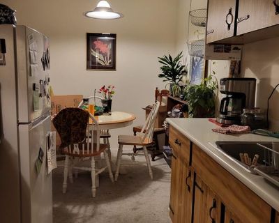 Bright, west facing, top floor 1 bed with balcony - July 15/Aug 1 (cat ok)