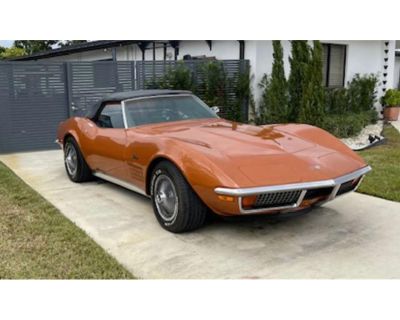 1972 Chevrolet Corvette Automatic Transmission