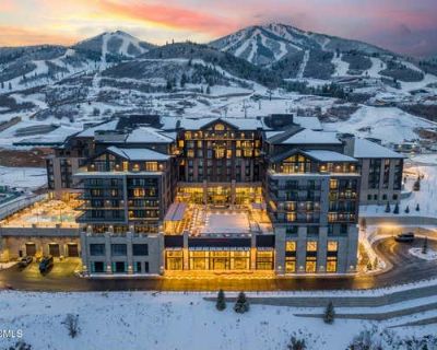 1 Bedroom 1BA 790 ft Furnished Multi Family Home For Sale in PARK CITY, UT