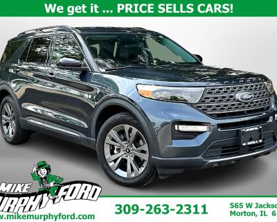Used 2022 Ford Explorer For Sale at Mike Murphy Ford | VIN: 1FMSK7DHXNGC52330