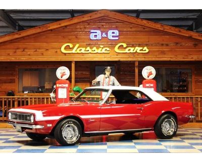 1968 Chevrolet Camaro Automatic Transmission