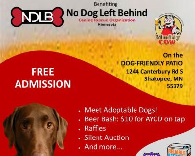 PETSTEMBERFEST 2021 - Benefits No Dog Left Behind Rescue