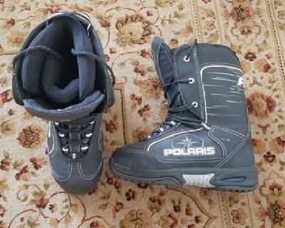 Polaris XFR - Snowmobile Boots - Sz 11
Call or text 801-872-9754