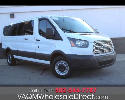 2018 Ford Transit 350 Wagon Low Roof XLT 60/40 Pass. 148-in. WB