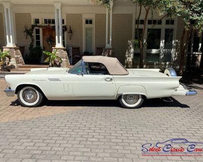 1957 Ford Thunderbird Automatic Transmission