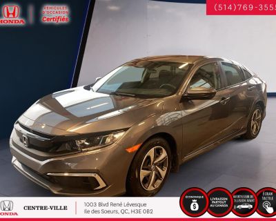 Honda Civic 2021 LX CVT Sedan