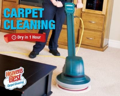 Heaven’s Best Carpet Cleaning Midland TX