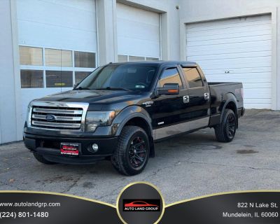 2013 Ford F150 SuperCrew Cab FX4 Pickup 4D 6 1/2 ft