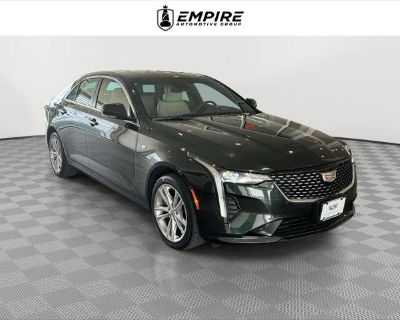 Used 2020 Cadillac CT4 Luxury
